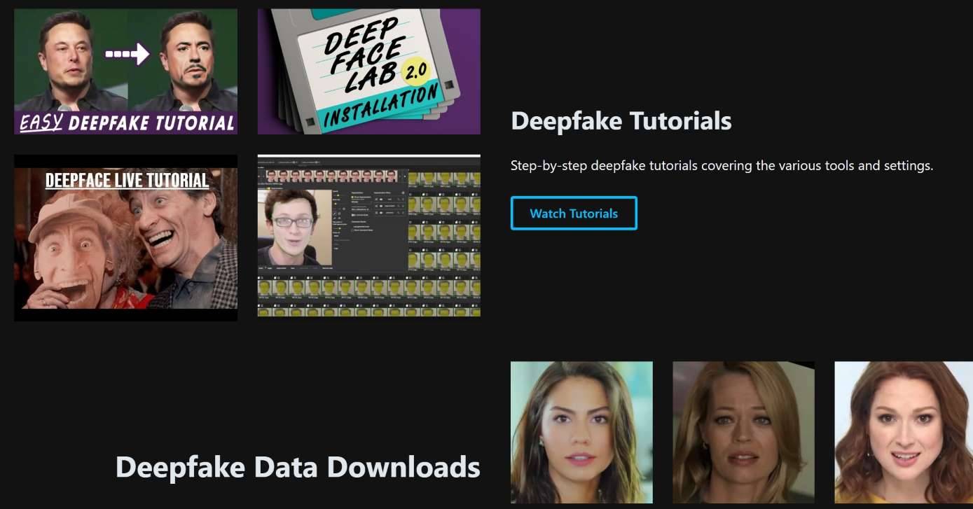 Deepfake